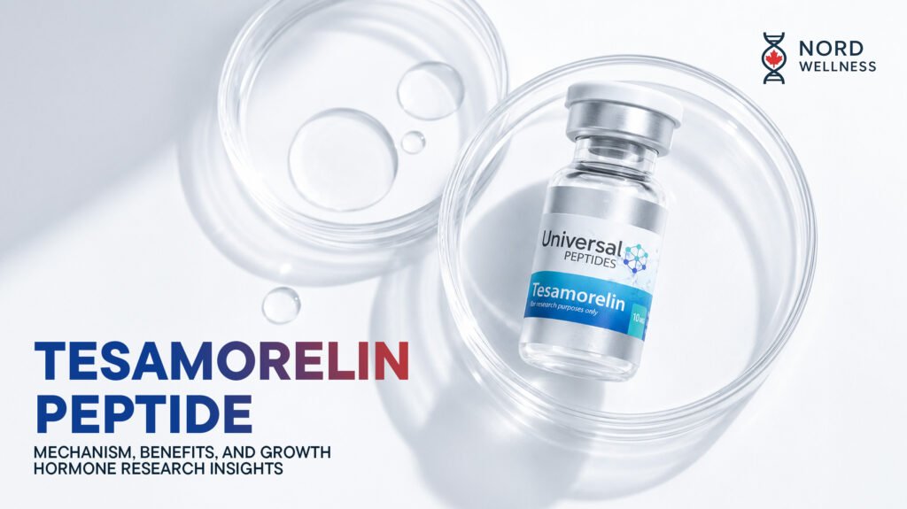tesamorelin-peptide-mechanism-benefits-and-growth-hormone-research-insights